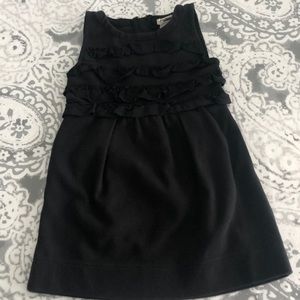CrewCuts by JCrew size 2T Little Black Dress